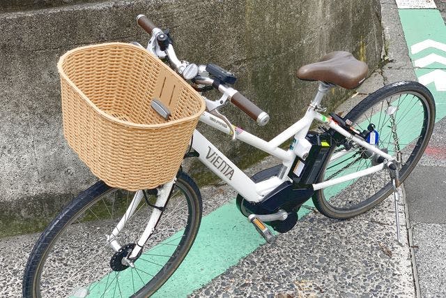 東京・式根島・サイクリング】坂道の多い式根島の移動は電動アシスト 