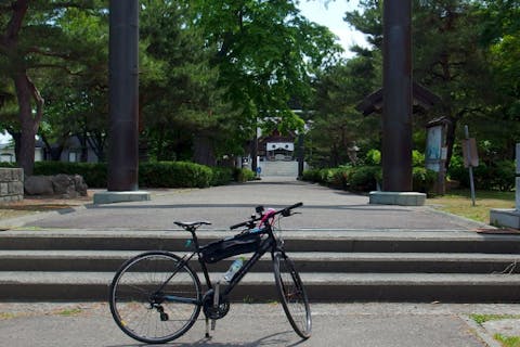 【北海道・札幌近郊・サイクリング】先人の歴史を辿る当別町内神社めぐり ♪ 御朱印集めサイクリング