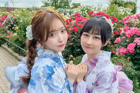 【東京・秋葉原・学割】女性限定！★浴衣学割プラン★VASARA浴衣でお得に夏の思い出を作りませんか？ヘアセット&髪飾り付きで可愛く変身♪