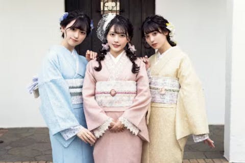 【東京・秋葉原・学割】★女性限定★学割プラン！お得なアレンジヘアセット付き！大人気レトロモダンまで好きな着物が選べる♪