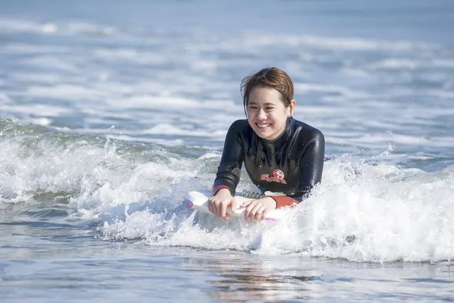 ボディボード・宮崎】設備完備で体験後も安心！ビーチはすぐそこ