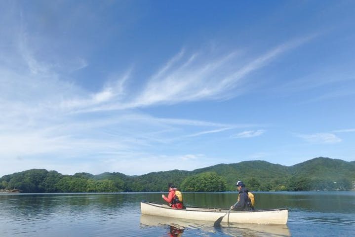 曽原湖カヌーセンター（アウトドアと絵本のペンションもくもく内）