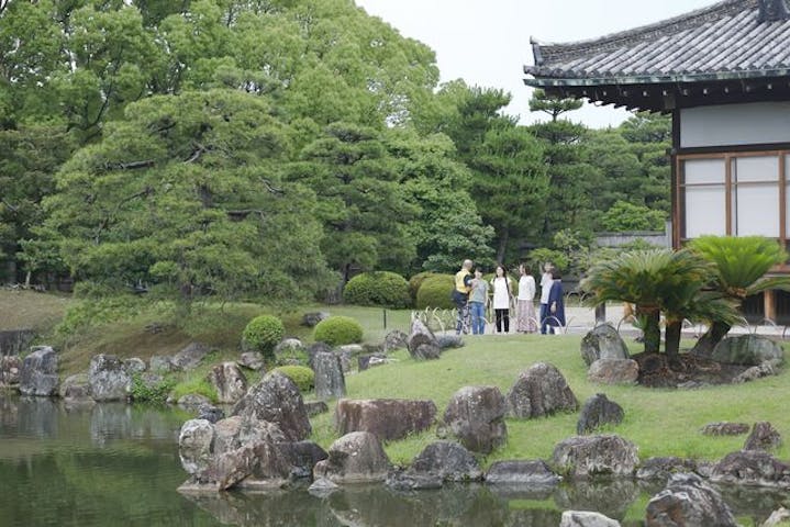 京都府 京都市 ガイドツアー 400年以上もの歴史に圧巻 二条城公式ガイドツアー アソビュー