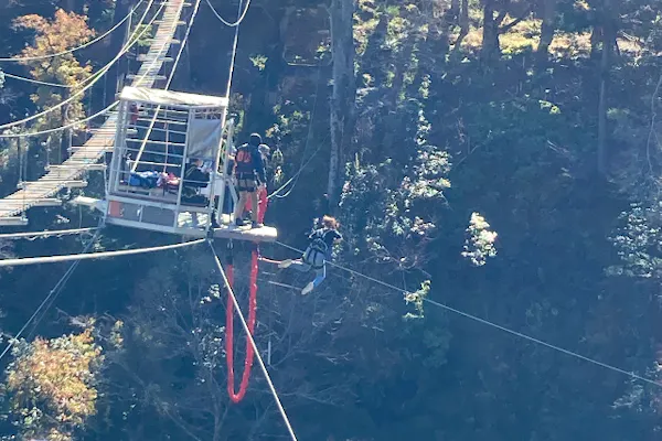 埼玉 秩父 バンジージャンプ スリル溢れる体験をしよう キャニオンバンジー アソビュー
