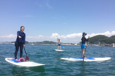【神奈川・葉山・SUP】経験者向け！葉山SUPツアー