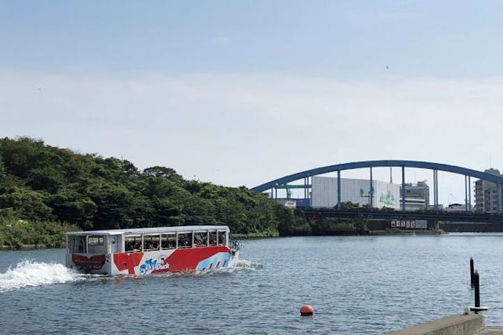 東京 墨田 日帰りバスツアー 水陸両用バスで観光 とうきょうスカイツリーコース アソビュー