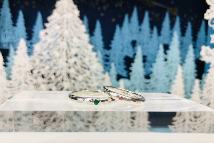 銀座 シルバーアクセサリー手作り デートにもおススメ 銀座で幸福のシルバーペアリング作り体験 アソビュー