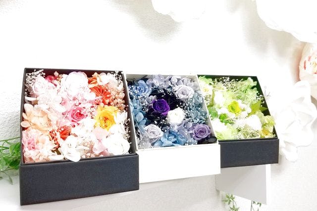 東京・巣鴨・プリザーブドフラワー】枯れない魔法のお花「プリザーブド