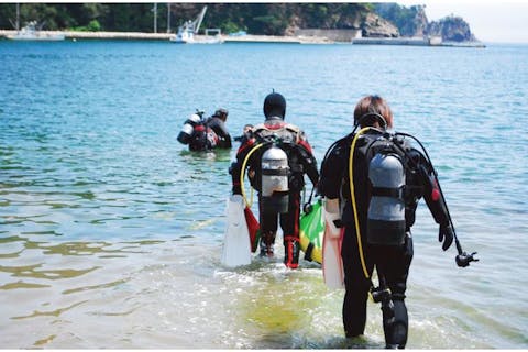 【宮城県・ライセンス取得】Cカードを取得しよう！3日間ダイビング講習プラン