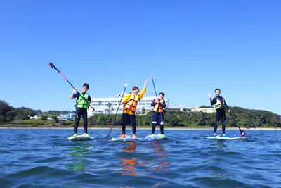 大分・糸ヶ浜・SUP】(夏サップ) 仲間・ご家族・初心者向！ 60分 