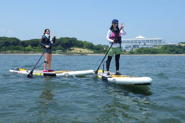 大分・糸ヶ浜・SUP】自由気ままに海を冒険！SUPボードレンタル（2時間