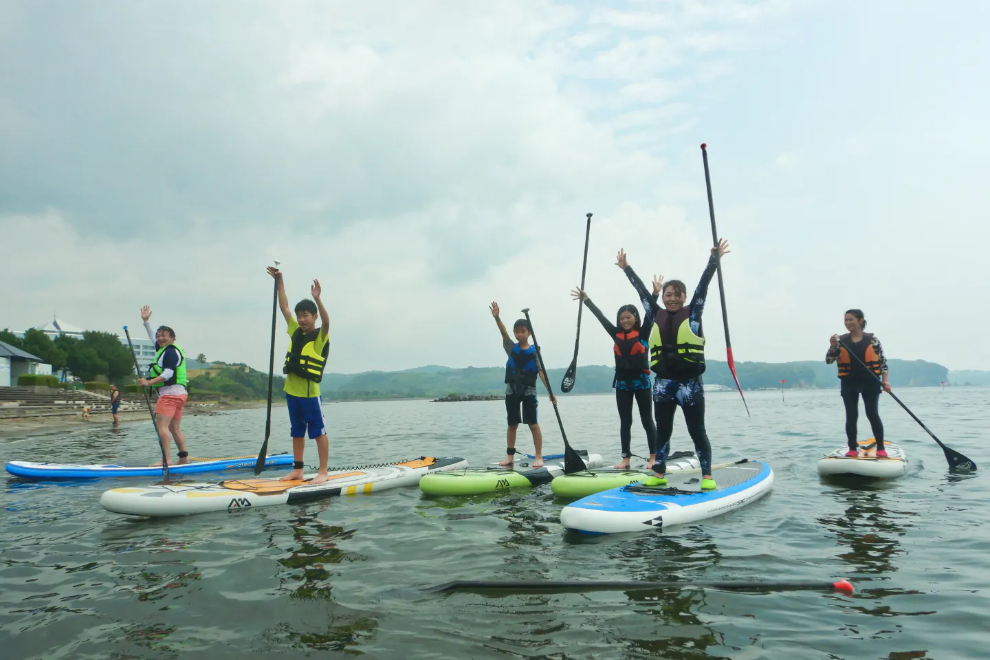 大分・糸ヶ浜・SUP】自由気ままに海を冒険！SUPボードレンタル（2時間