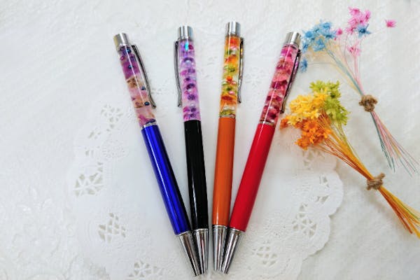 東京・新宿・ハーバリウム】みずみずしいお花を閉じ込めたハーバリウム