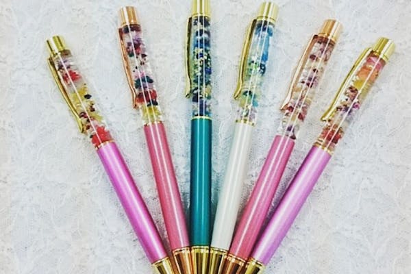 東京・新宿・ハーバリウム】みずみずしいお花を閉じ込めたハーバリウム