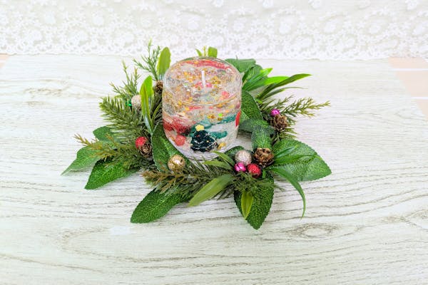 Xmasキャンドルを作ろう♪可愛いキャンドルで素敵なクリスマスを