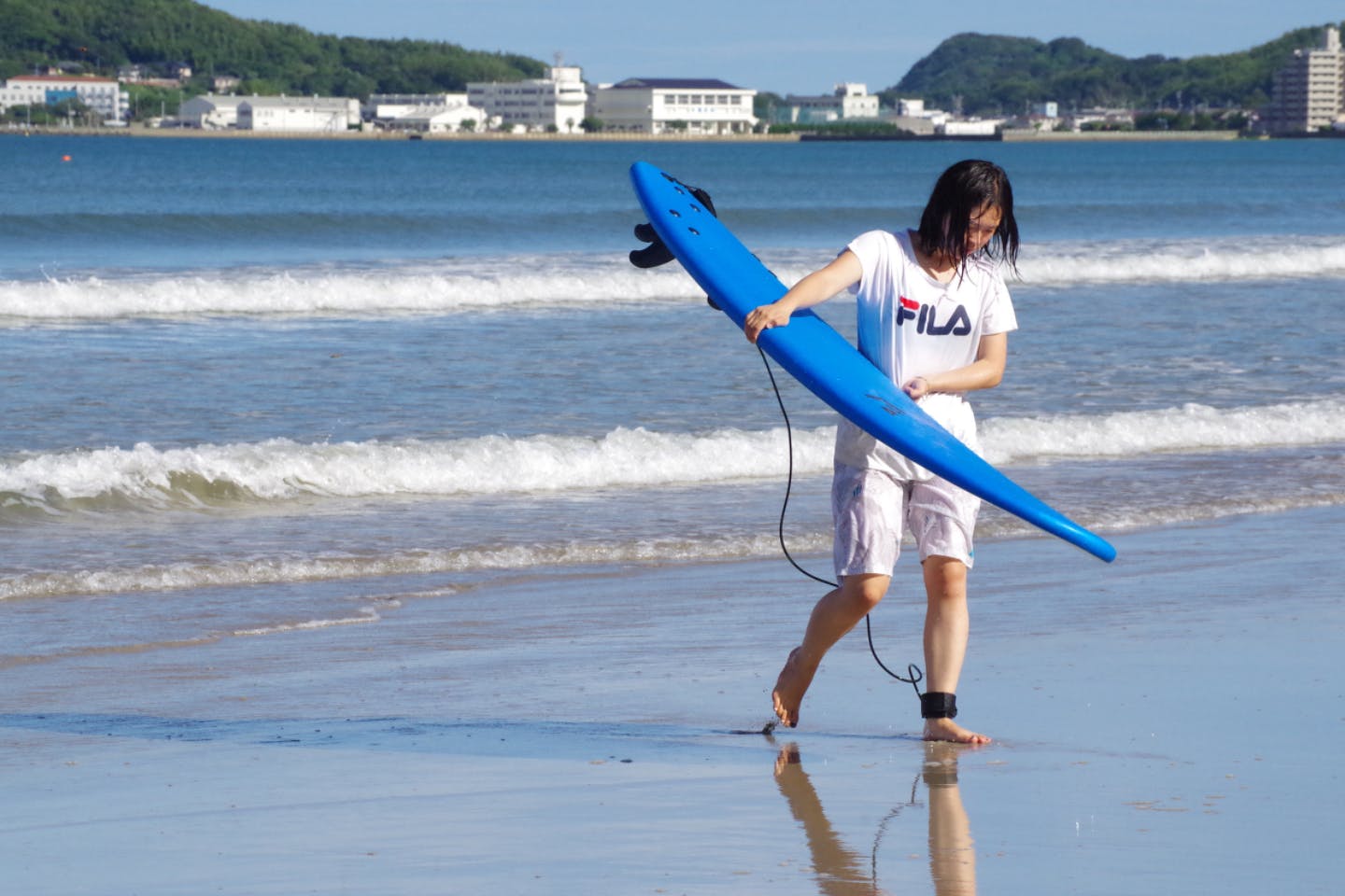 【福岡・福津・宗像・北九州・サーフィン】さつき松原海岸で挑戦！初心者限定安心体験サーフィンプラン
