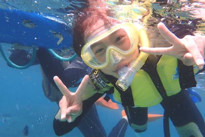 ジャングリア沖縄に近い本部町でシュノーケリング】水納島や瀬底島で泳