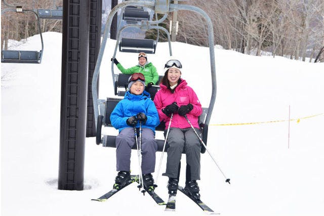 秋田・田沢湖・スキーレンタル】1日楽しめる一式セット！手ぶらde