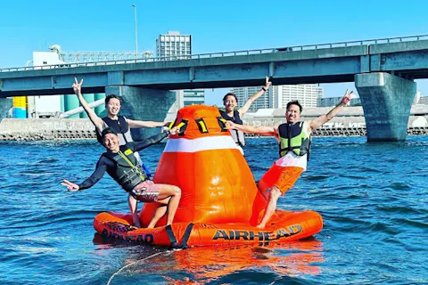 【沖縄・那覇・宜野湾】当日予約OK！『3種プラン♪』バナナボートやジェットスキーなど最新の乗り物を当日現地でチョイス！