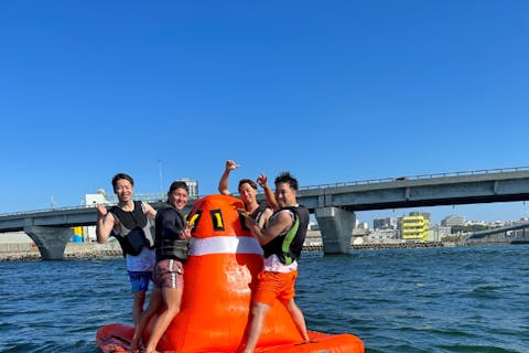 【沖縄・那覇・チューブ3種】開設記念！今だけ更に割引！完全貸切！他のお客様と乗り合せ一切なし！最新チューブ7種類から3種類選べる！