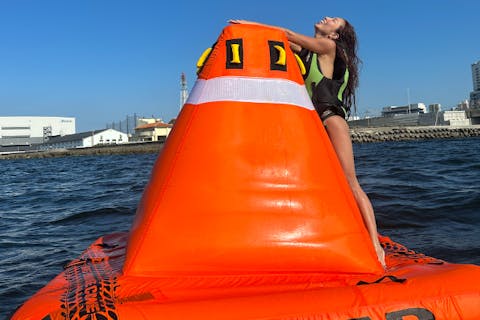 【沖縄・那覇・チューブ4種】開設記念！今だけ更に割引！完全貸切！他のお客様と乗り合せ一切なし！最新チューブ6種類から4種類選べる！