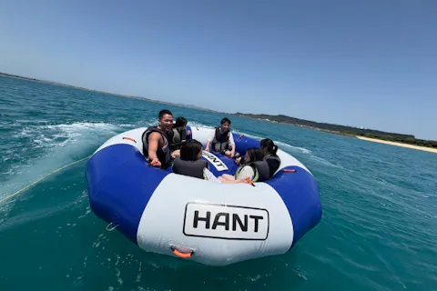 【沖縄・那覇・浦添】当日予約OK！『2種プラン♪』バナナボートやジェットスキーなど最新の乗り物を当日現地でチョイス！