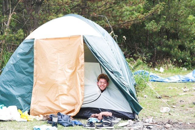 和歌山 無人島キャンプ 日本一行きやすい無人島で本格サバイバルキャンプ 2泊3日 4 8名 アソビュー