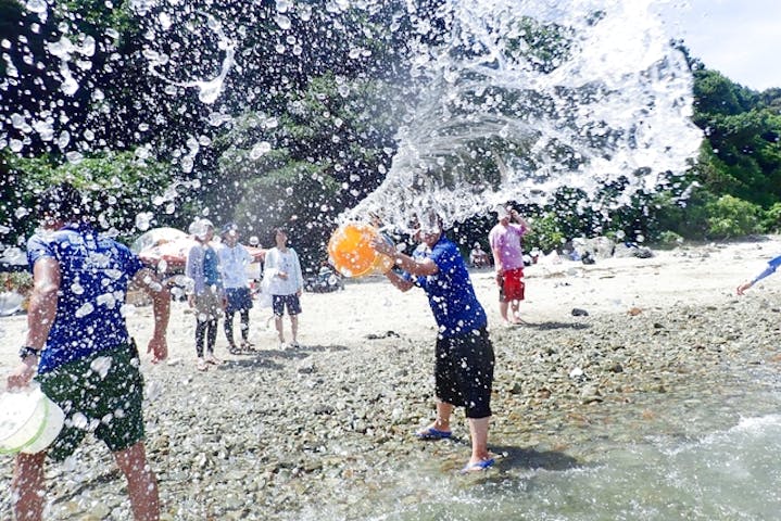 和歌山 無人島キャンプ 日本一行きやすい無人島で本格サバイバルキャンプ 2泊3日 9 40名 アソビュー