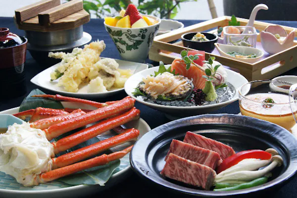 大阪 泉佐野 日帰り温泉 大浴場or畳風呂を貸切 三大味覚の贅沢会席ランチ 個室食 付きプラン 最大8時間休憩 アソビュー