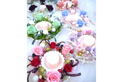 神奈川・瀬谷・プリザーブドフラワー】コサージュにも髪飾りにもなる