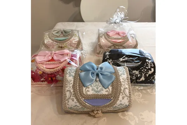 春待ち ウェットティッシュケース 展示 スれ