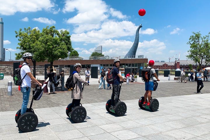 横浜セグウェイツアー