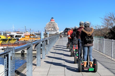【神奈川・横浜・セグウェイ】みなとみらいの人気スポットを巡る横浜セグウェイツアー