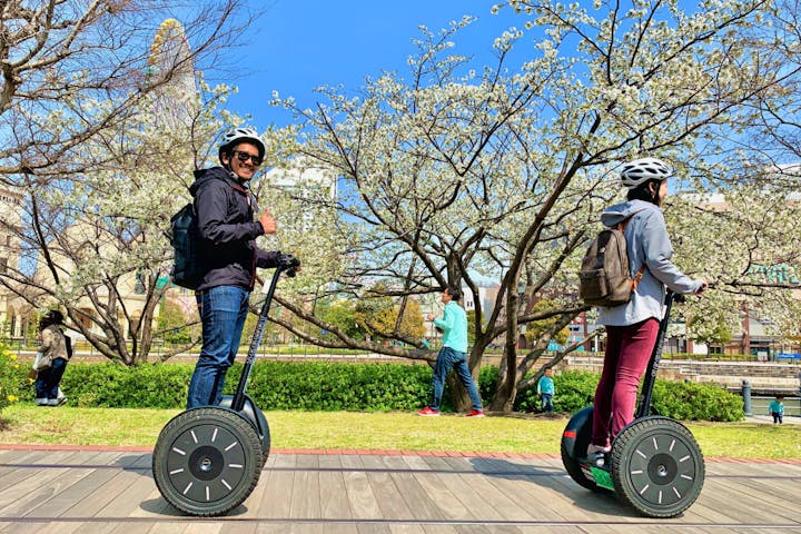 神奈川 横浜 セグウェイ みなとみらいの人気スポットを巡る横浜セグウェイツアー アソビュー