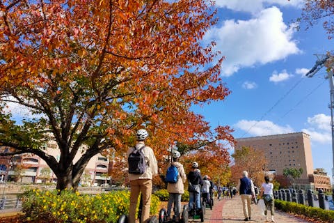【神奈川・横浜・セグウェイ】みなとみらいの人気スポットを巡る横浜セグウェイツアー