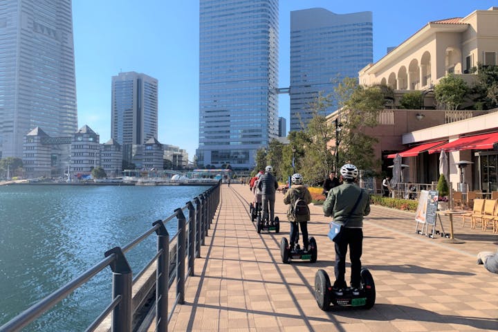 神奈川 横浜 セグウェイ みなとみらいの人気スポットを巡る横浜セグウェイツアー アソビュー