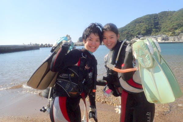 和歌山・日高・ダイビングライセンス取得】最短1日！PADI