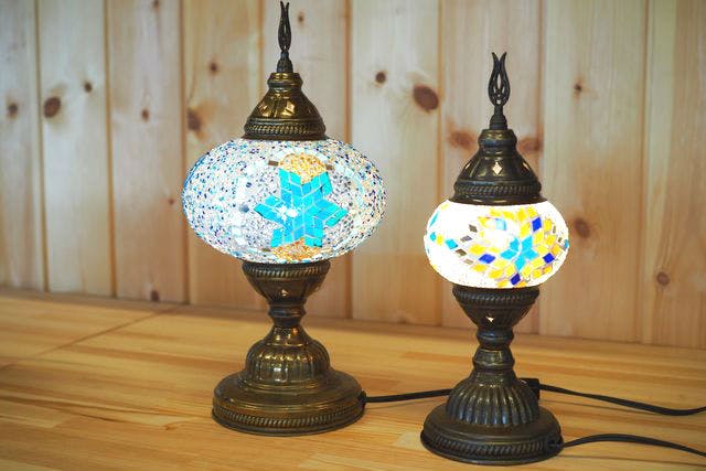 【和歌山・串本・手作りランプ】トルコの伝統ガラス細工！本格置き型トルコランプ制作