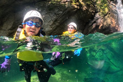 【三重・亀山・ファミリーキャニオニング】6歳（小学生以上）からご参加可能！ご家族で夏の思い出を作ろう