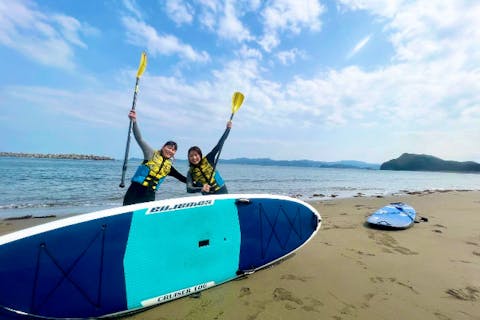 【徳島・阿南・SUP】SUPA公認のベテラン講師がしっかりサポート！SUP体験