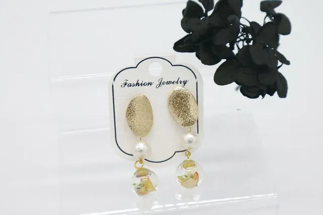 佐賀 唐津 手作りアクセサリー 美しさ際立つ花びらアレンジ アクセサリー制作 アソビュー