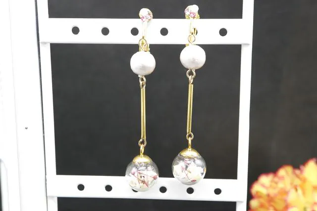 佐賀 唐津 手作りアクセサリー 美しさ際立つ花びらアレンジ アクセサリー制作 アソビュー