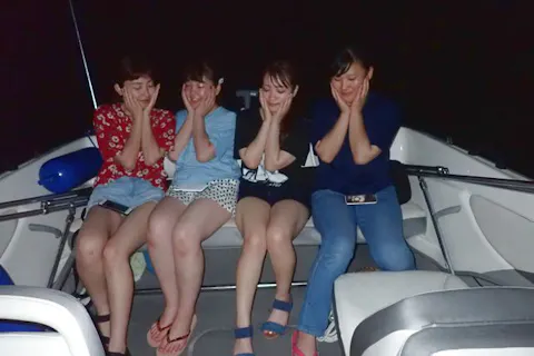 【鹿児島・奄美・クルージング】感動的な夜空を海から眺める贅沢体験！ナイトクルーズ
