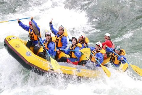 徳島 吉野川 ラフティング おすすめ10選 大歩危ラフティングツアー予約は アソビュー