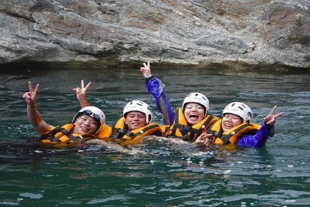 【徳島・三好・ラフティング】遊び心満載プラン！小歩危まんぷく一日コース・ランチ付:Sirius