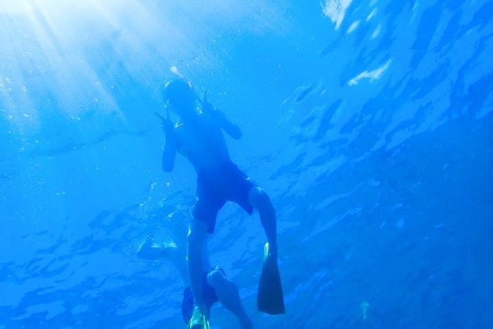 東京 小笠原 シュノーケリング 初心者ok 小笠原の青い海でシュノーケル体験 アソビュー