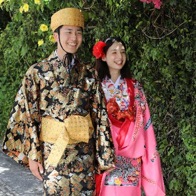 沖縄・琉装体験・散歩プラン】スタンダード琉装1日レンタルで 沖縄・琉装体験・散歩プラン】スタンダード琉装1日レンタルで