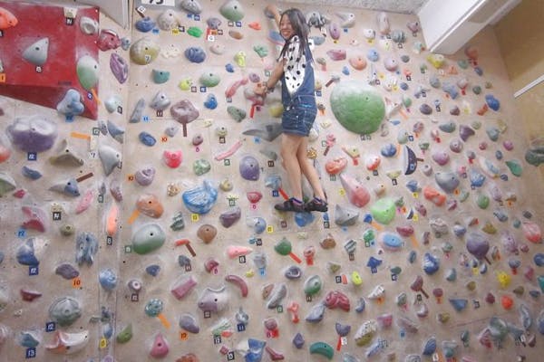 埼玉・川越・ボルダリング】レンタルセットのお手軽ボルダープラン