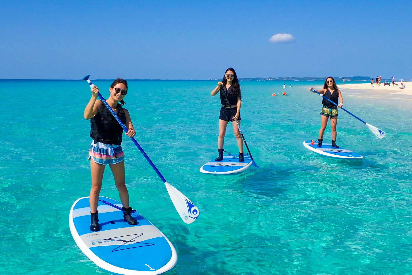 沖縄 宮古島 Sup 世界レベルの海を体感しよう 選べるsup カヌーツアー アソビュー