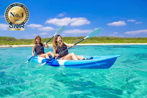 沖縄・座間味・SUP】那覇から日帰りOK！SUP＆シュノーケルツアー